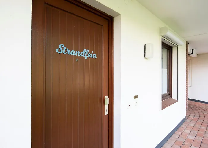 Strandfein Apartamento *